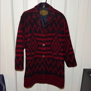 Woolrich Vintage Aztec Southwestern Jacket